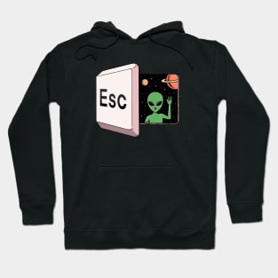 Space Escape Hoodie